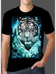 Men T-shirt 3D Tiger